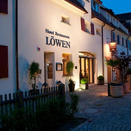 Design Hotel & Restaurant Loewen Ulm Exteriér fotografie