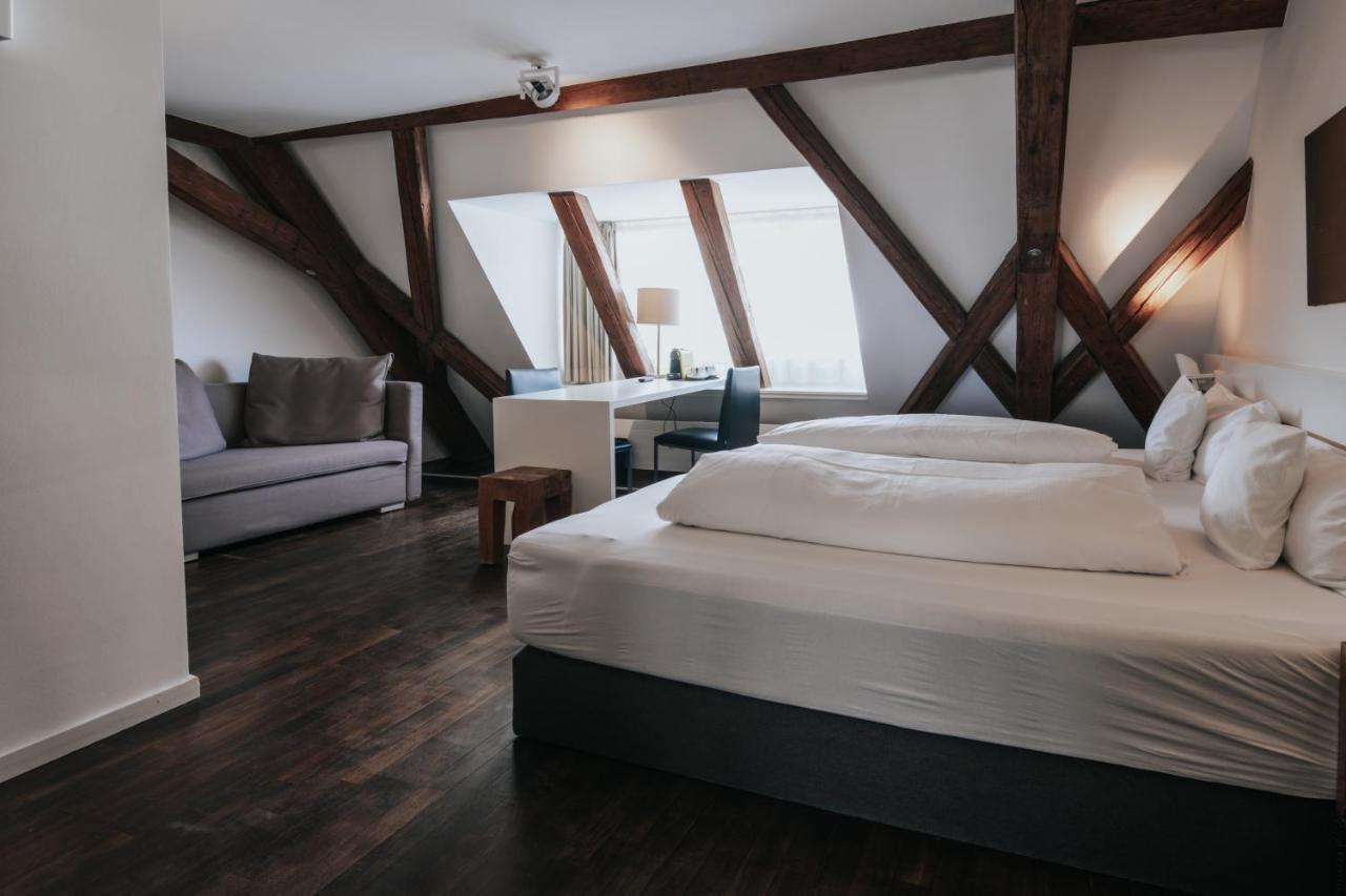 Design Hotel & Restaurant Loewen Ulm Exteriér fotografie