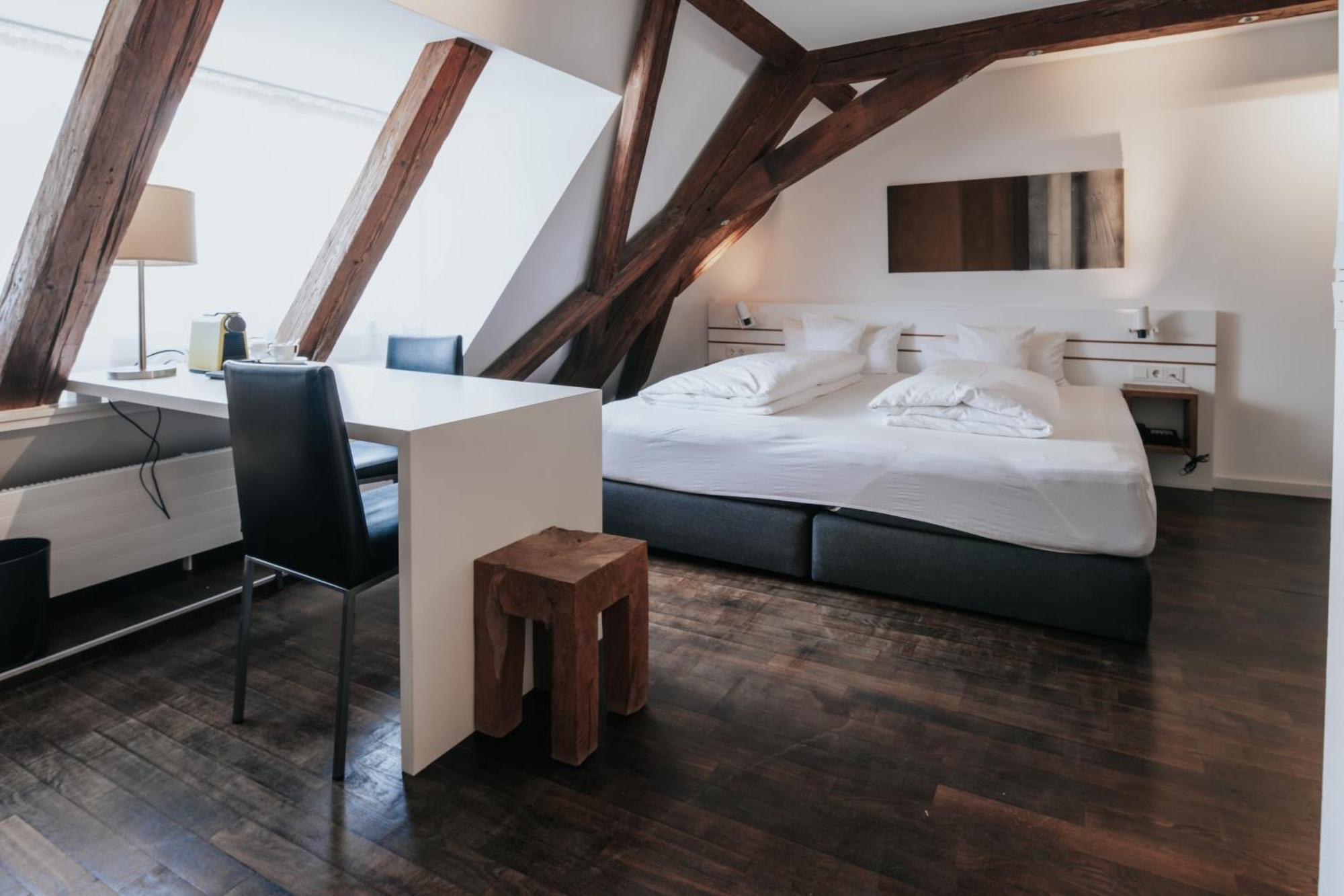Design Hotel & Restaurant Loewen Ulm Exteriér fotografie
