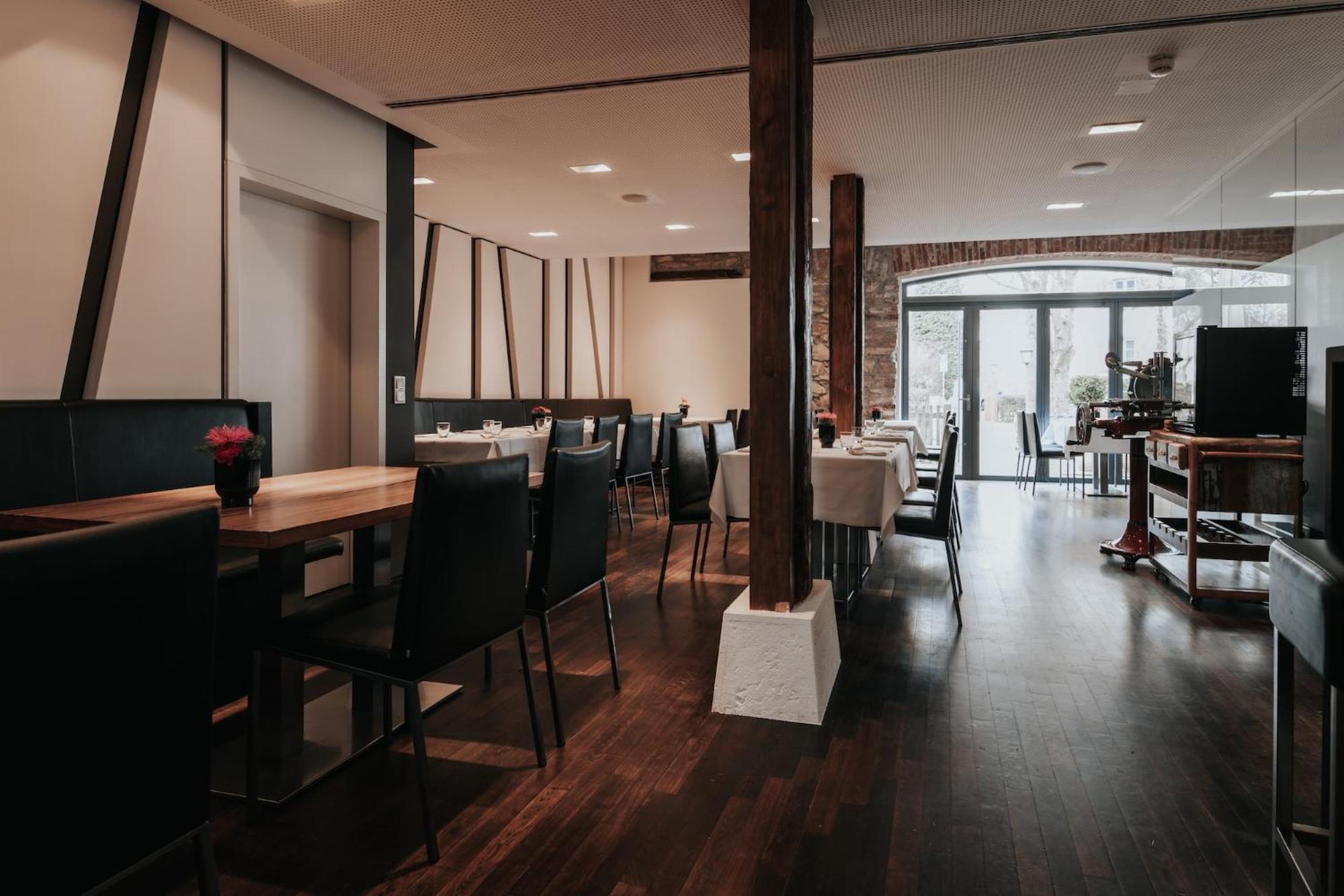 Design Hotel & Restaurant Loewen Ulm Exteriér fotografie