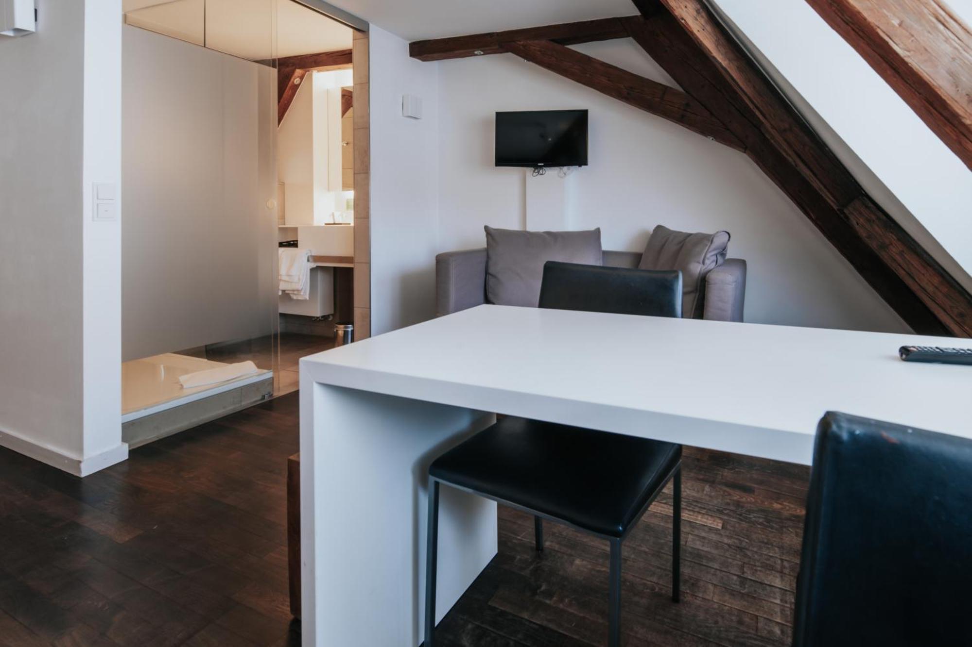 Design Hotel & Restaurant Loewen Ulm Exteriér fotografie