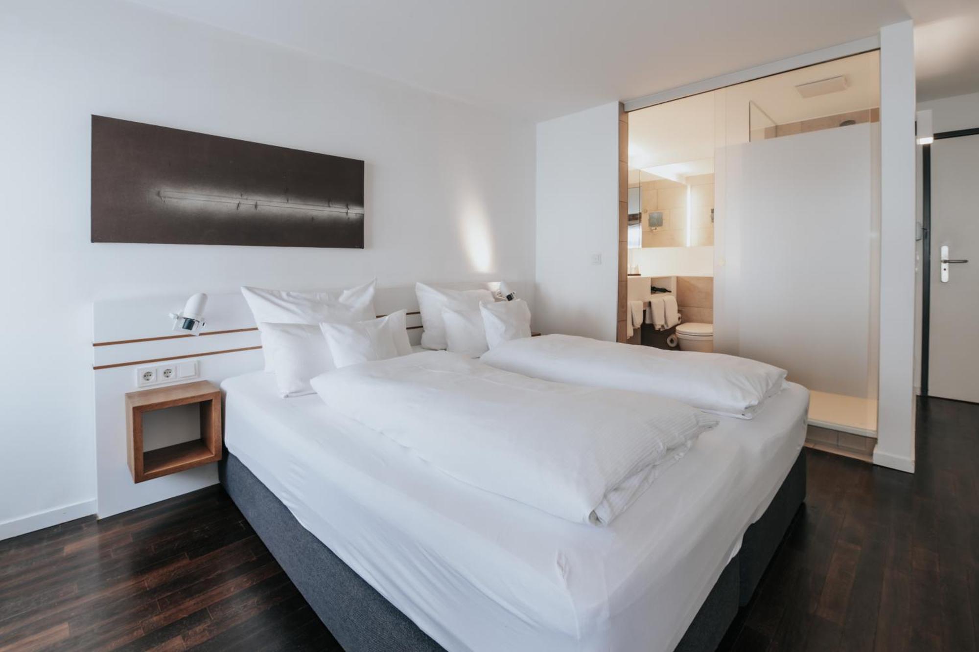 Design Hotel & Restaurant Loewen Ulm Exteriér fotografie