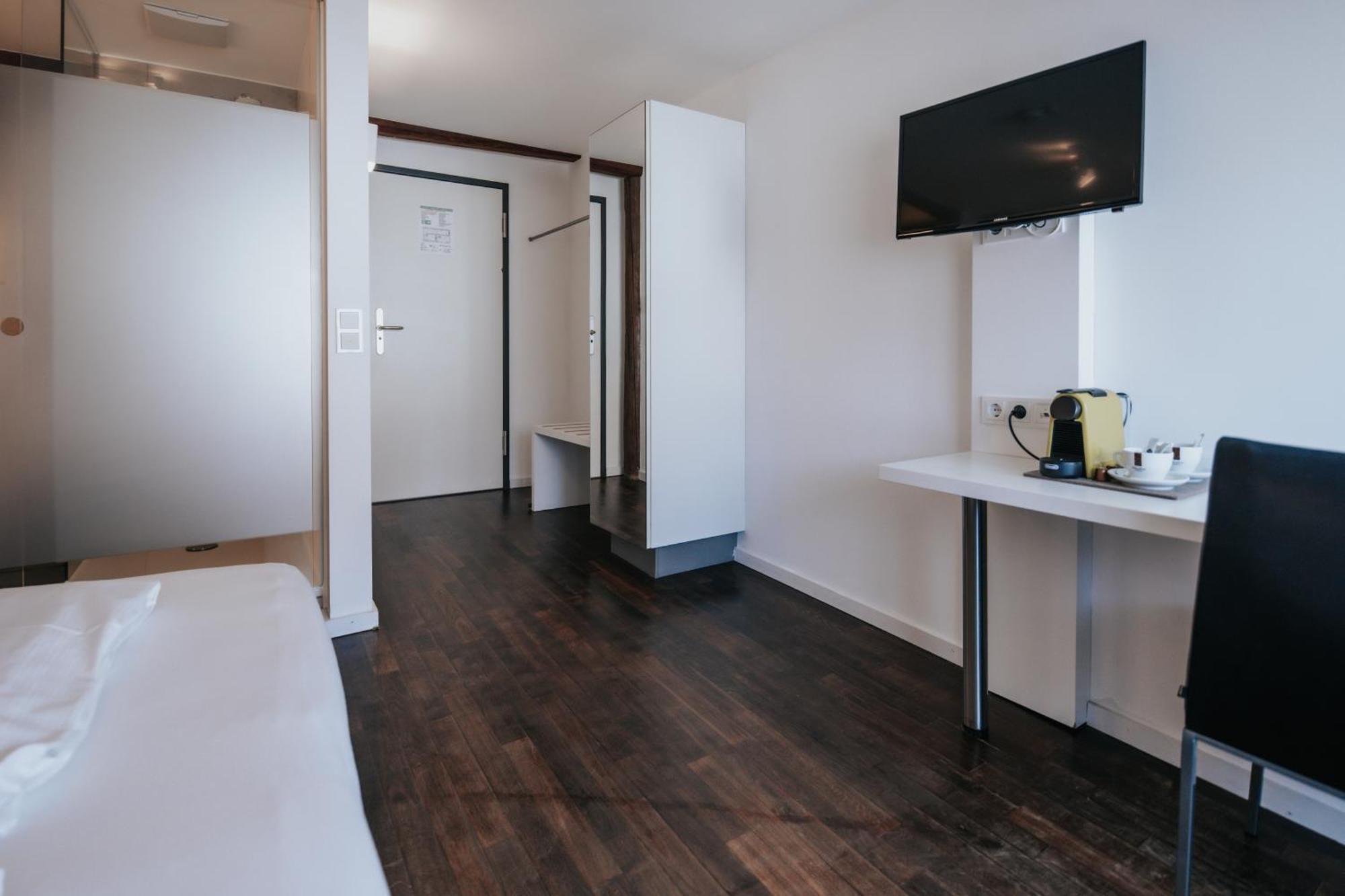 Design Hotel & Restaurant Loewen Ulm Exteriér fotografie