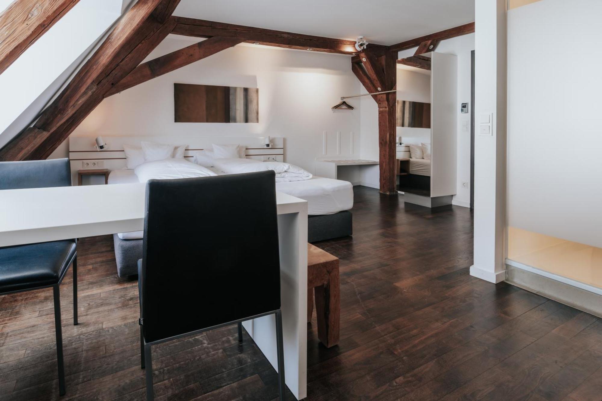 Design Hotel & Restaurant Loewen Ulm Exteriér fotografie