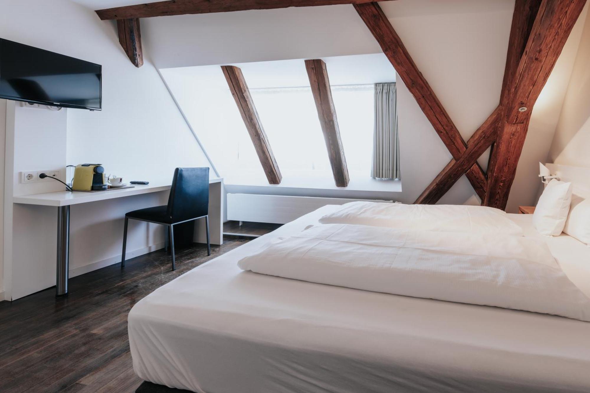 Design Hotel & Restaurant Loewen Ulm Exteriér fotografie