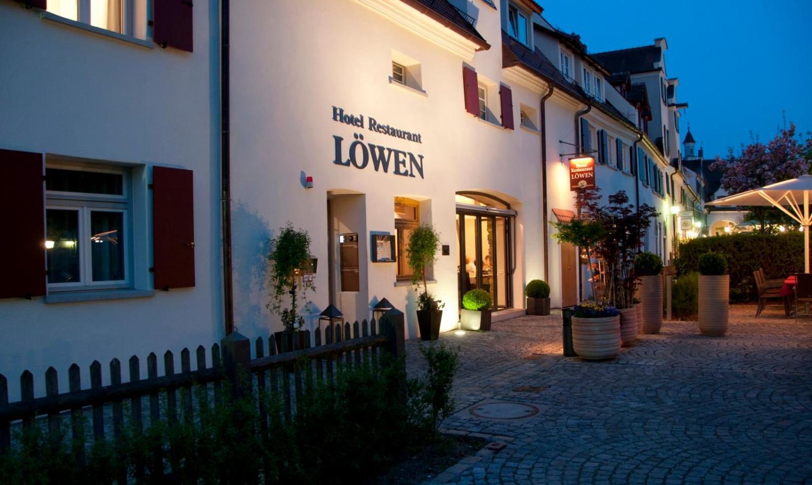 Design Hotel & Restaurant Loewen Ulm Exteriér fotografie