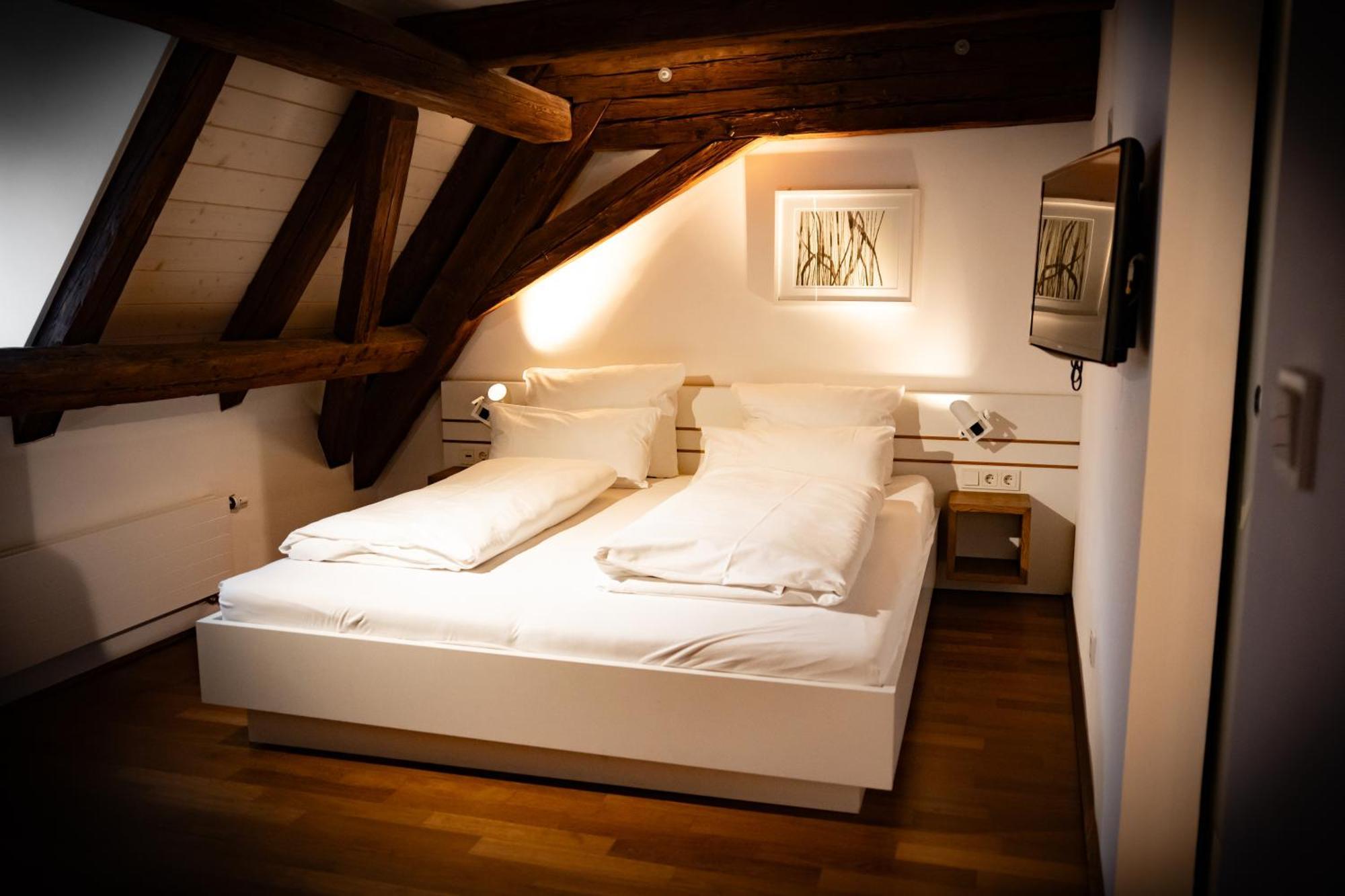 Design Hotel & Restaurant Loewen Ulm Exteriér fotografie