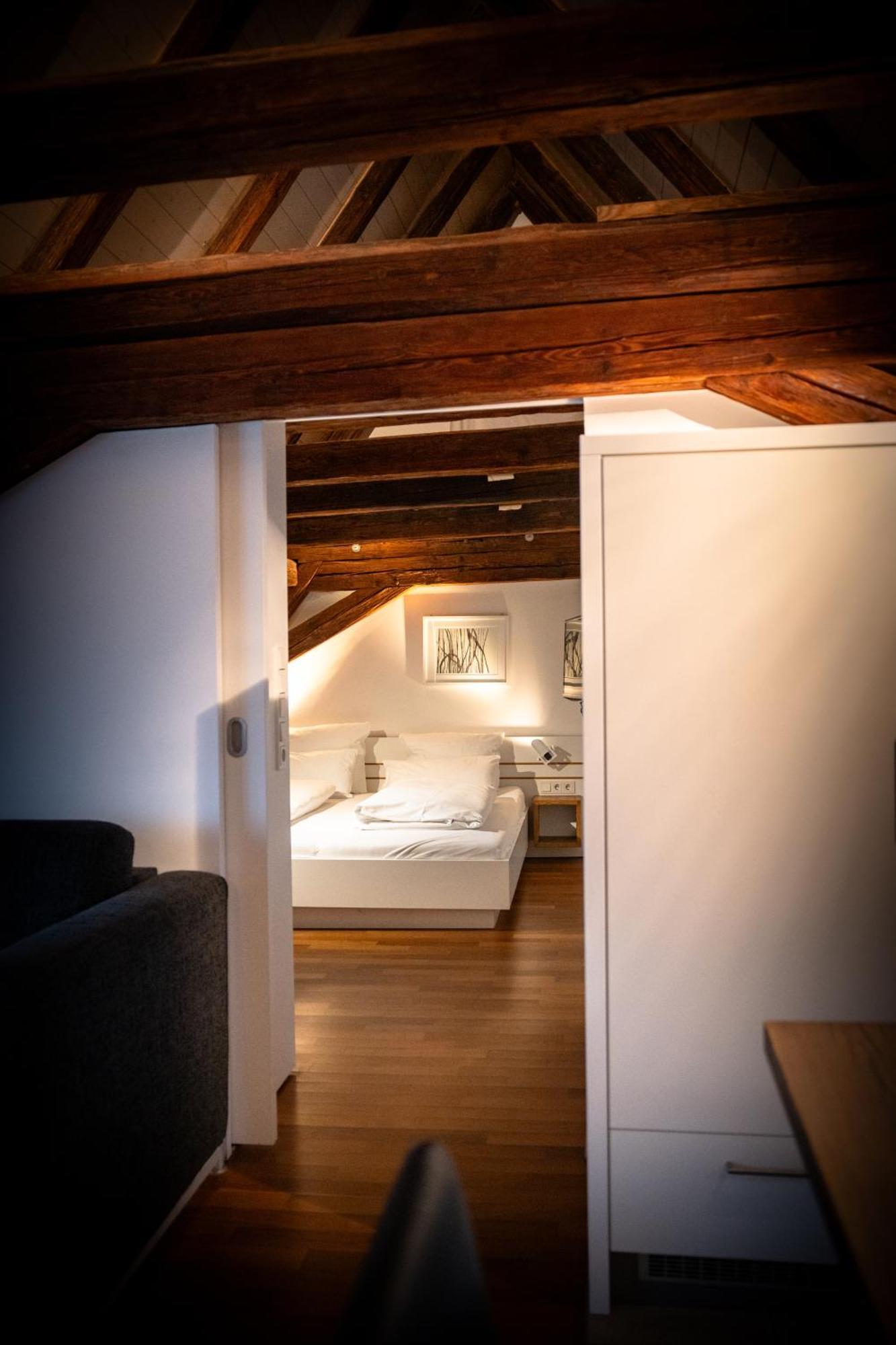 Design Hotel & Restaurant Loewen Ulm Exteriér fotografie