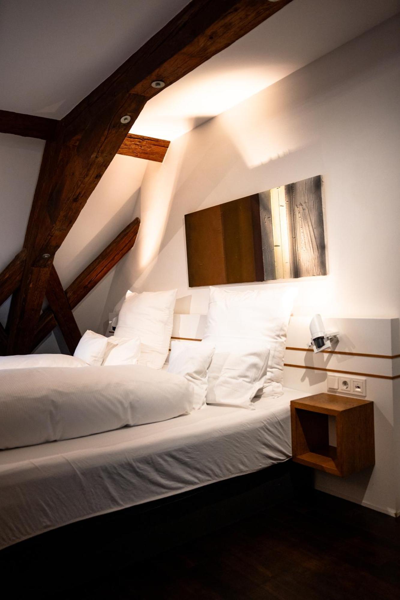 Design Hotel & Restaurant Loewen Ulm Exteriér fotografie