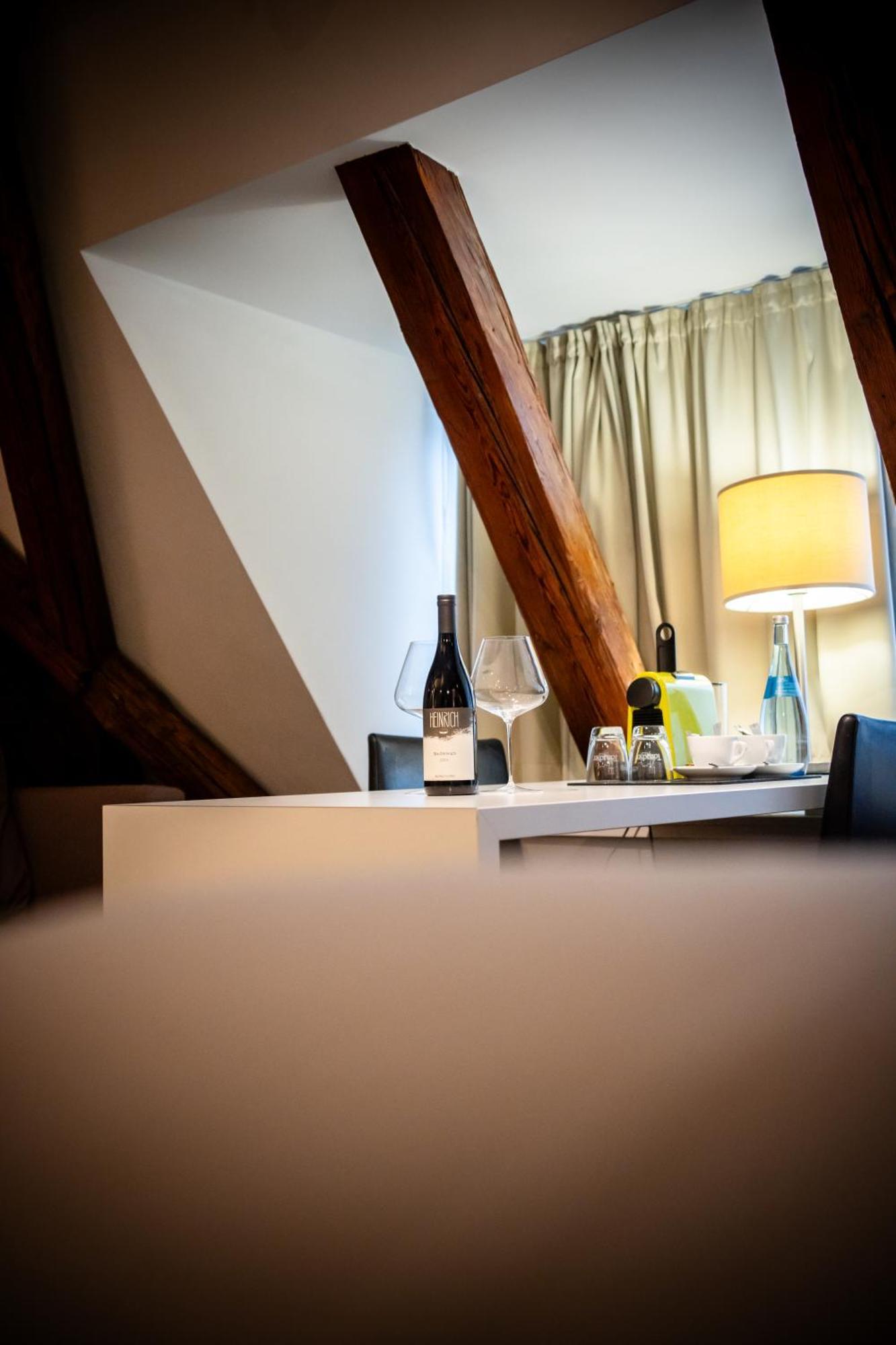 Design Hotel & Restaurant Loewen Ulm Exteriér fotografie
