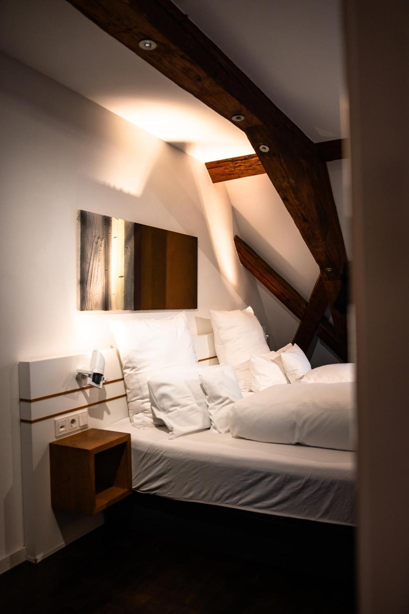 Design Hotel & Restaurant Loewen Ulm Exteriér fotografie