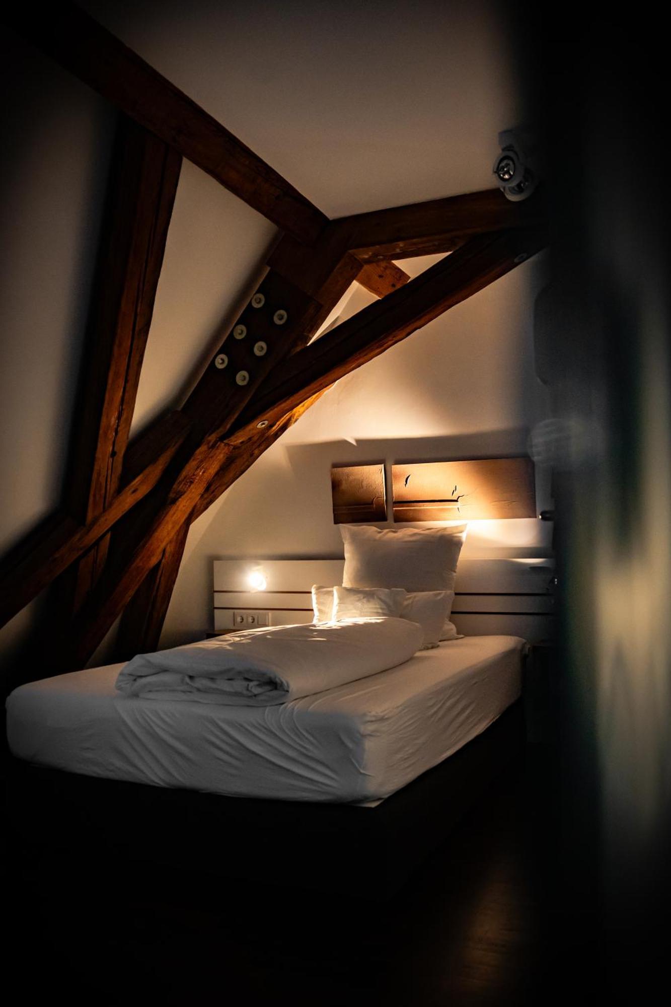 Design Hotel & Restaurant Loewen Ulm Exteriér fotografie